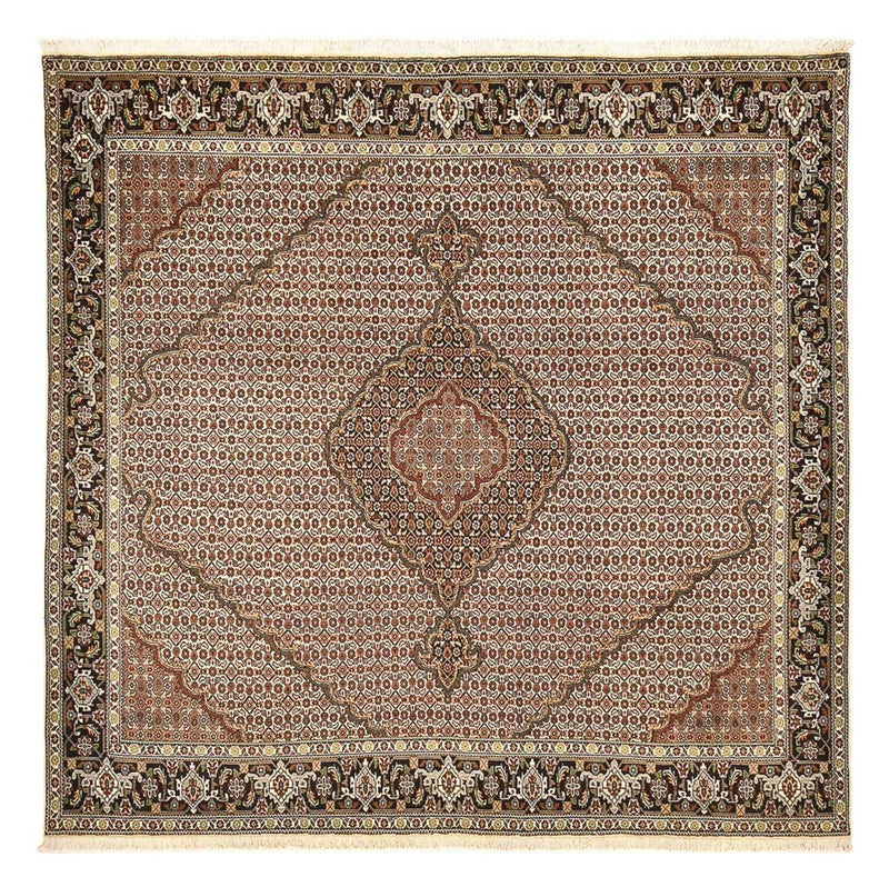 Tabriz - 40 Raj Teppe 205x204cm - Persisk teppe