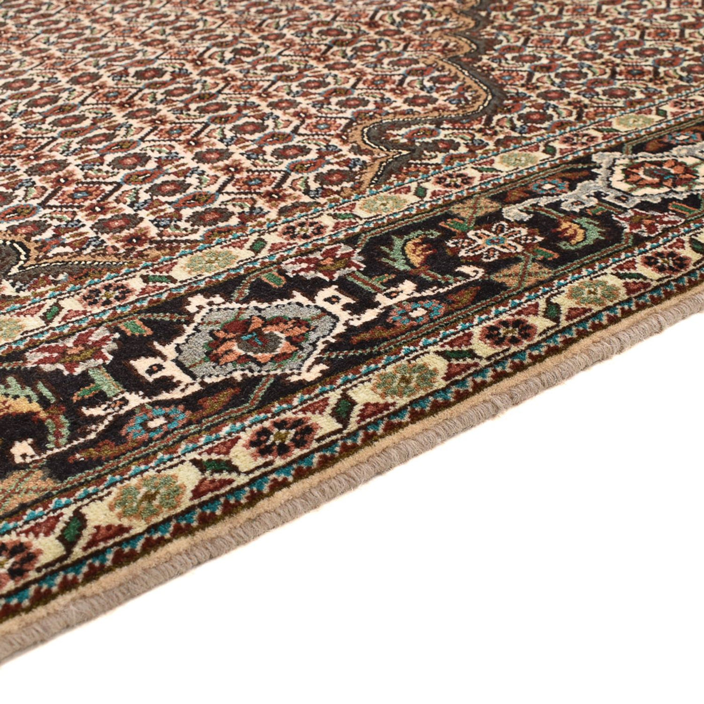 Tabriz - 40 Raj Teppe 205x204cm - Persisk teppe