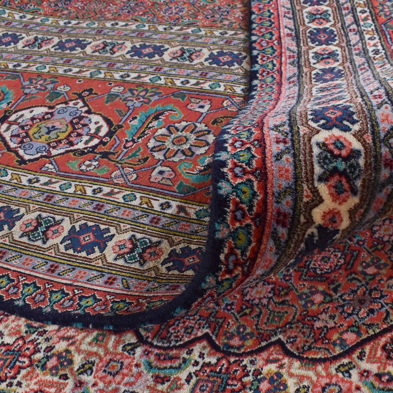 Persisk teppe - Tabriz - 397 x 322 cm - rust