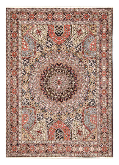 Tabriz - 50 Raj Teppe 305x413cm - Persisk teppe