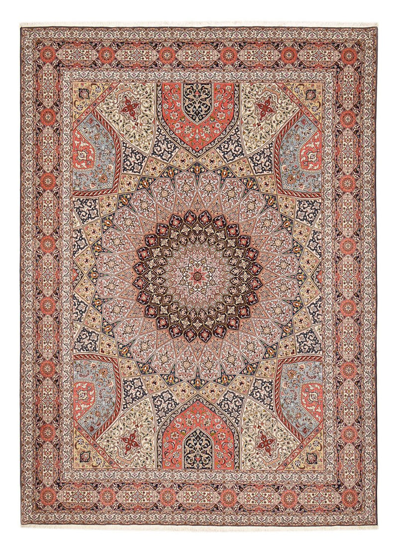 Tabriz - 50 Raj Teppe 413x305cm - Persisk teppe