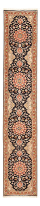 Tabriz - 50 Raj Teppe 380x75cm - Persisk teppe