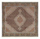 Tabriz - 40 Raj Teppe 207x205cm - Persisk teppe