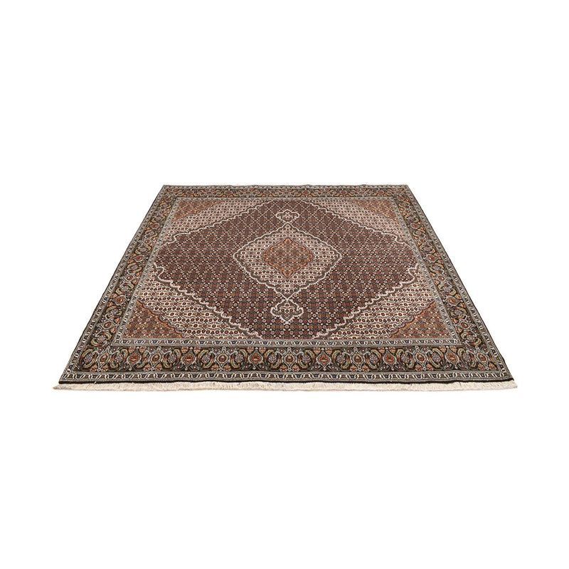 Tabriz - 40 Raj Teppe 207x205cm - Persisk teppe