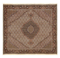Tabriz - 40 Raj Teppe 204x198cm - Persisk teppe – product image