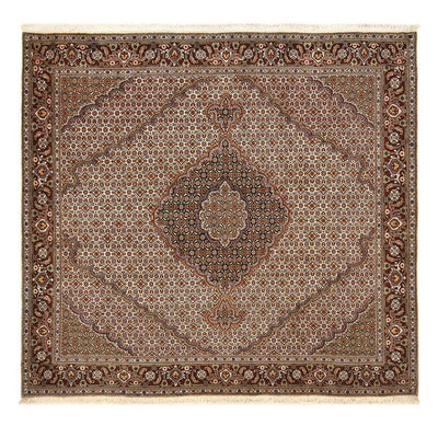 Tabriz - 40 Raj Teppe 198x204cm - Persisk teppe