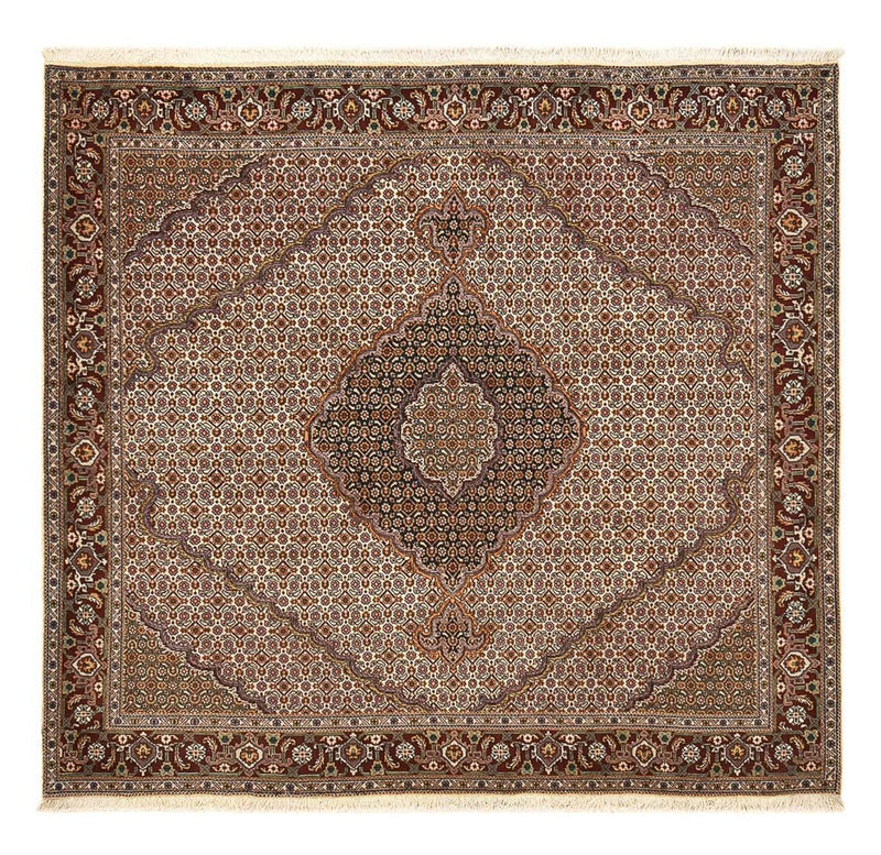 Tabriz - 40 Raj Teppe 204x198cm - Persisk teppe
