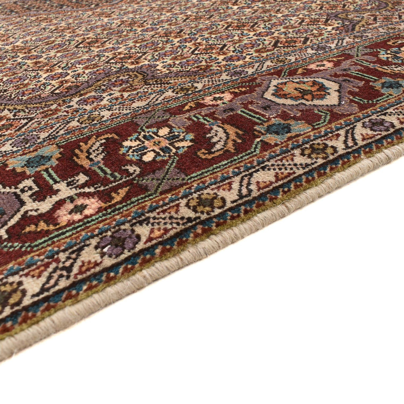 Tabriz - 40 Raj Teppe 204x198cm - Persisk teppe