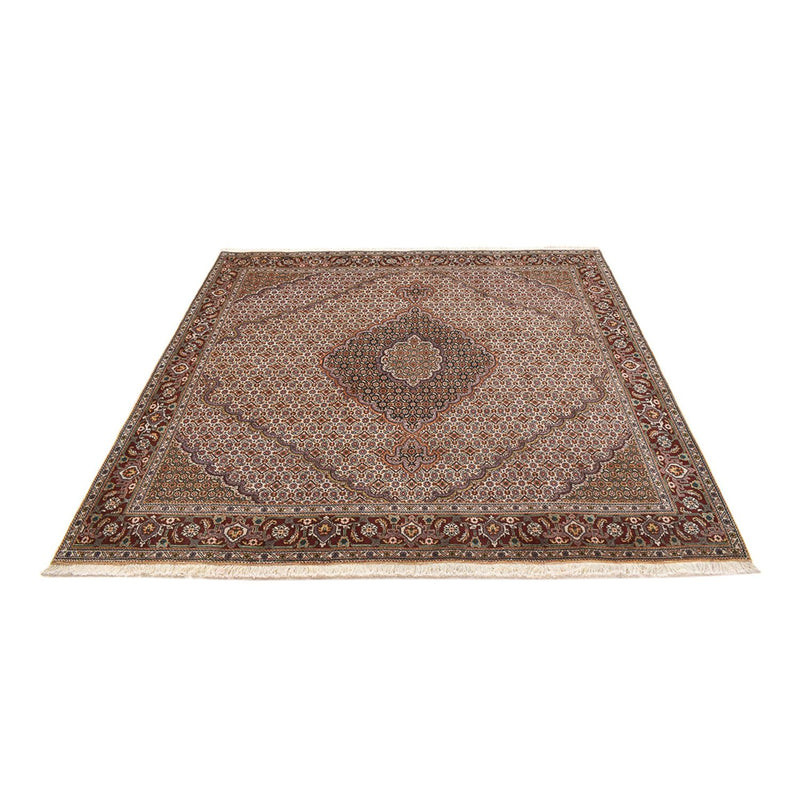 Tabriz - 40 Raj Teppe 204x198cm - Persisk teppe