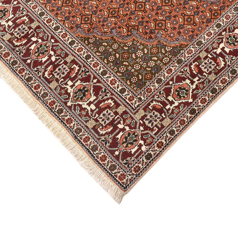 Persisk teppe - Tabriz - Royal square  - 203 x 200 cm - lysebrun