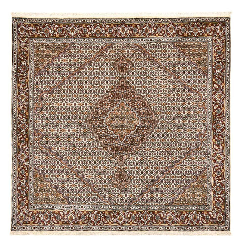 Tabriz - 40 Raj Teppe 208x198cm - Persisk teppe