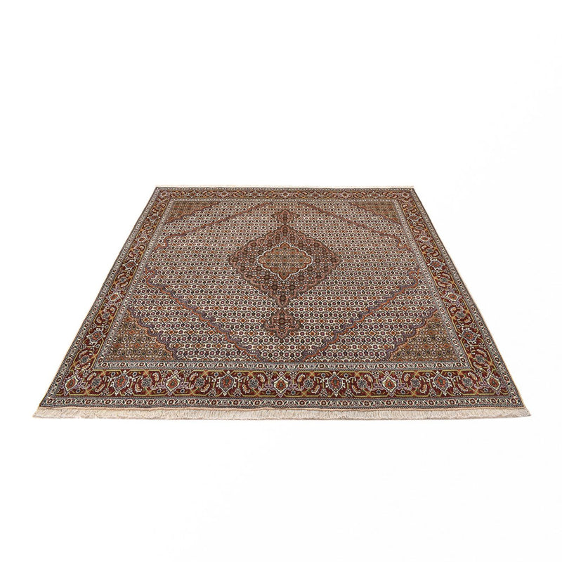 Tabriz - 40 Raj Teppe 208x198cm - Persisk teppe