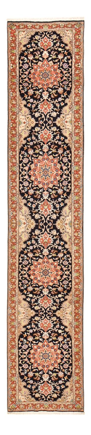 Tabriz - 50 Raj Teppe 75x380cm - Persisk teppe