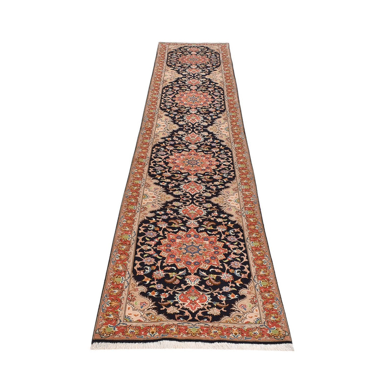Tabriz - 50 Raj Teppe 380x75cm - Persisk teppe