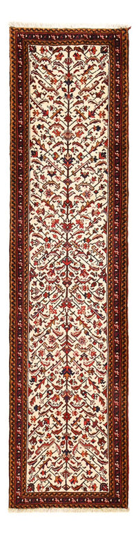 Løper Persisk teppe - Nomadisk - 365 x 95 cm - beige – product image