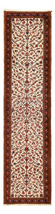 Løper Persisk teppe - Nomadisk - 365 x 95 cm - beige