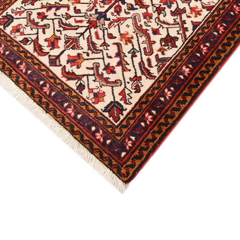 Løper Persisk teppe - Nomadisk - 365 x 95 cm - beige