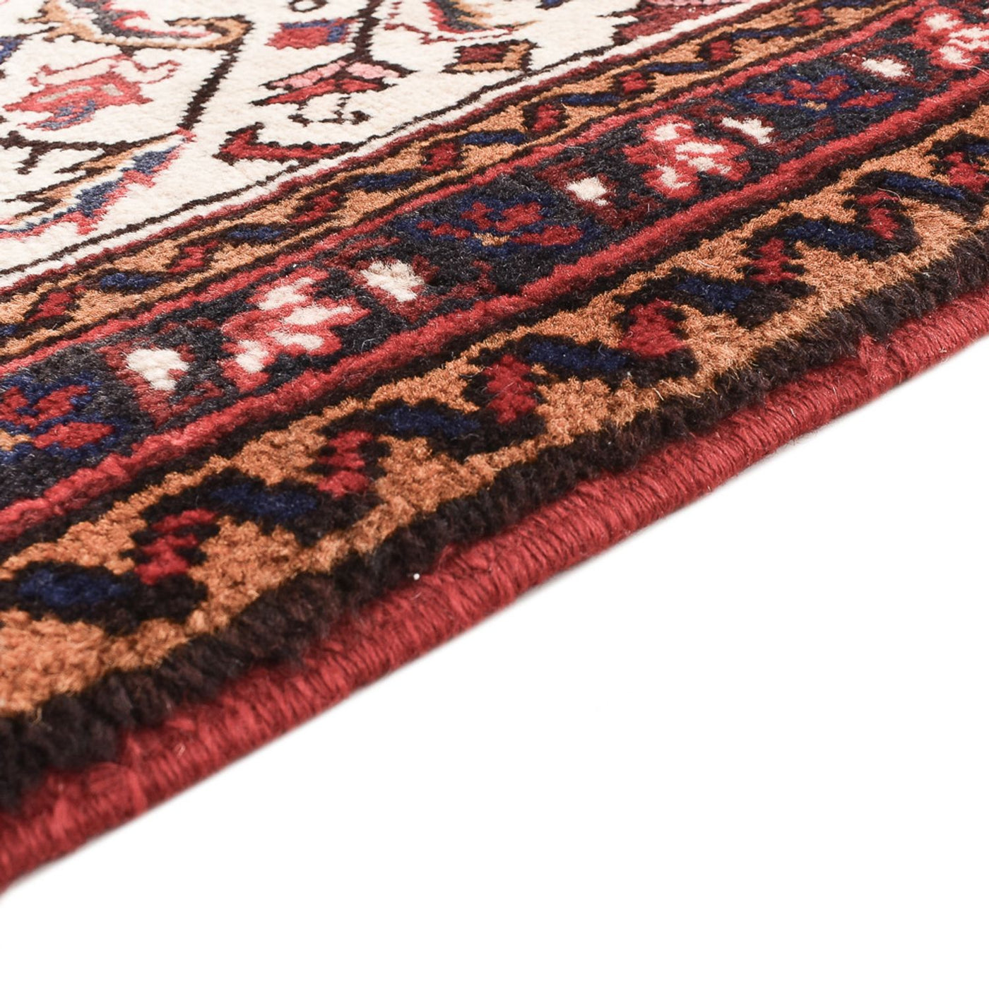 Løper Persisk teppe - Nomadisk - 365 x 95 cm - beige