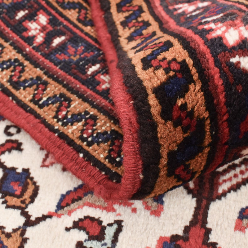 Løper Persisk teppe - Nomadisk - 365 x 95 cm - beige