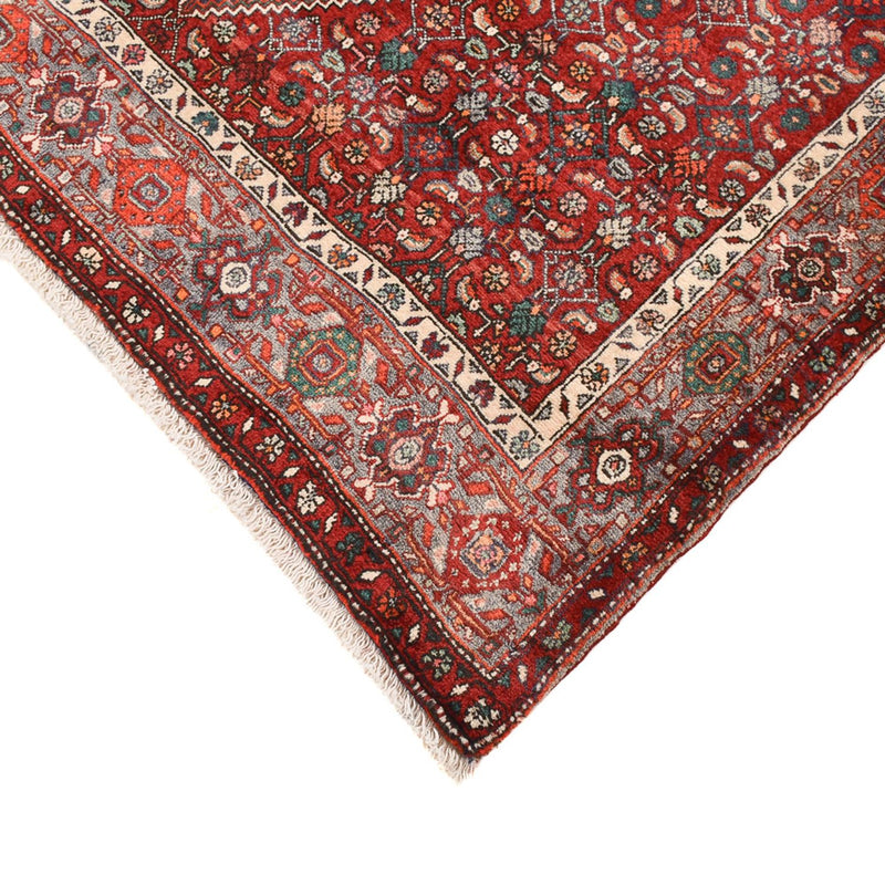Persisk teppe - Nomadisk - 208 x 135 cm - rød
