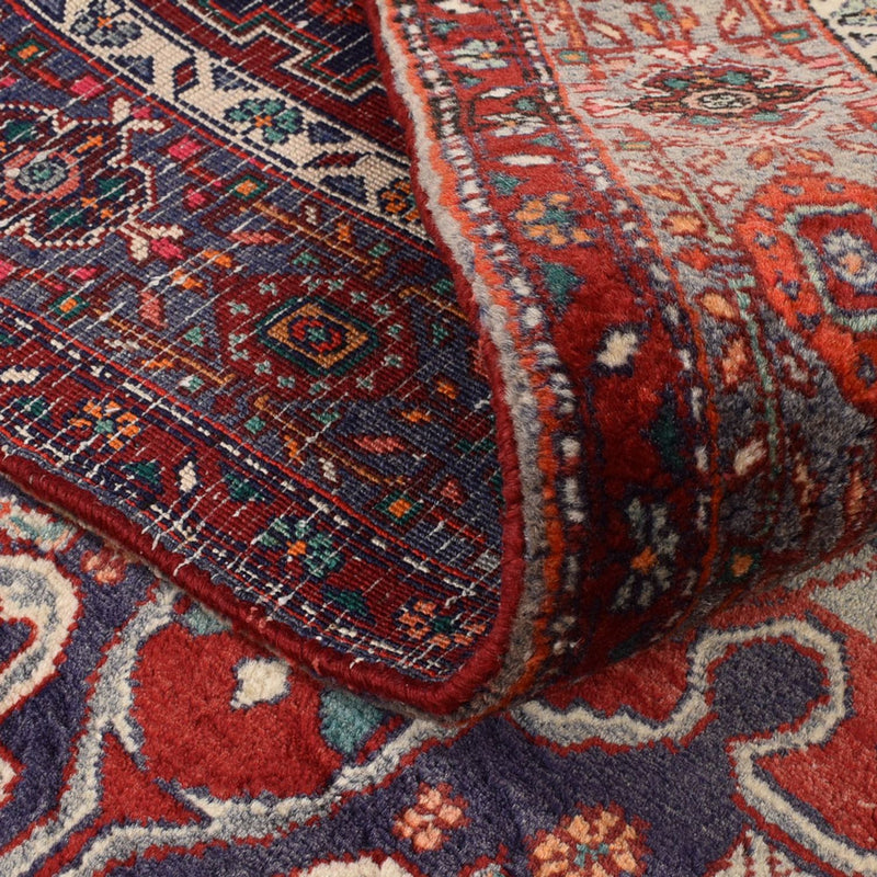 Persisk teppe - Nomadisk - 208 x 135 cm - rød