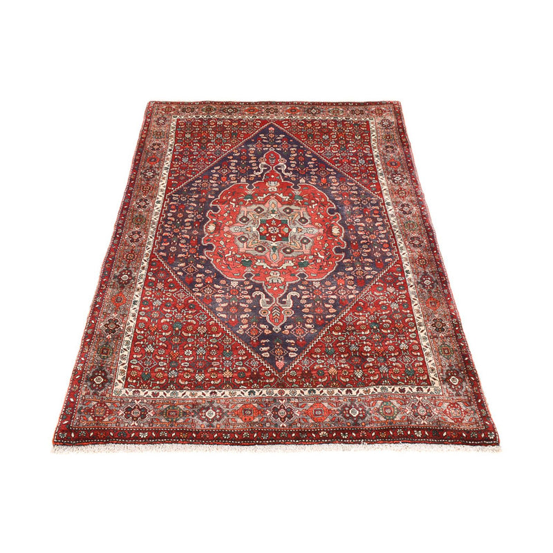 Persisk teppe - Nomadisk - 208 x 135 cm - rød