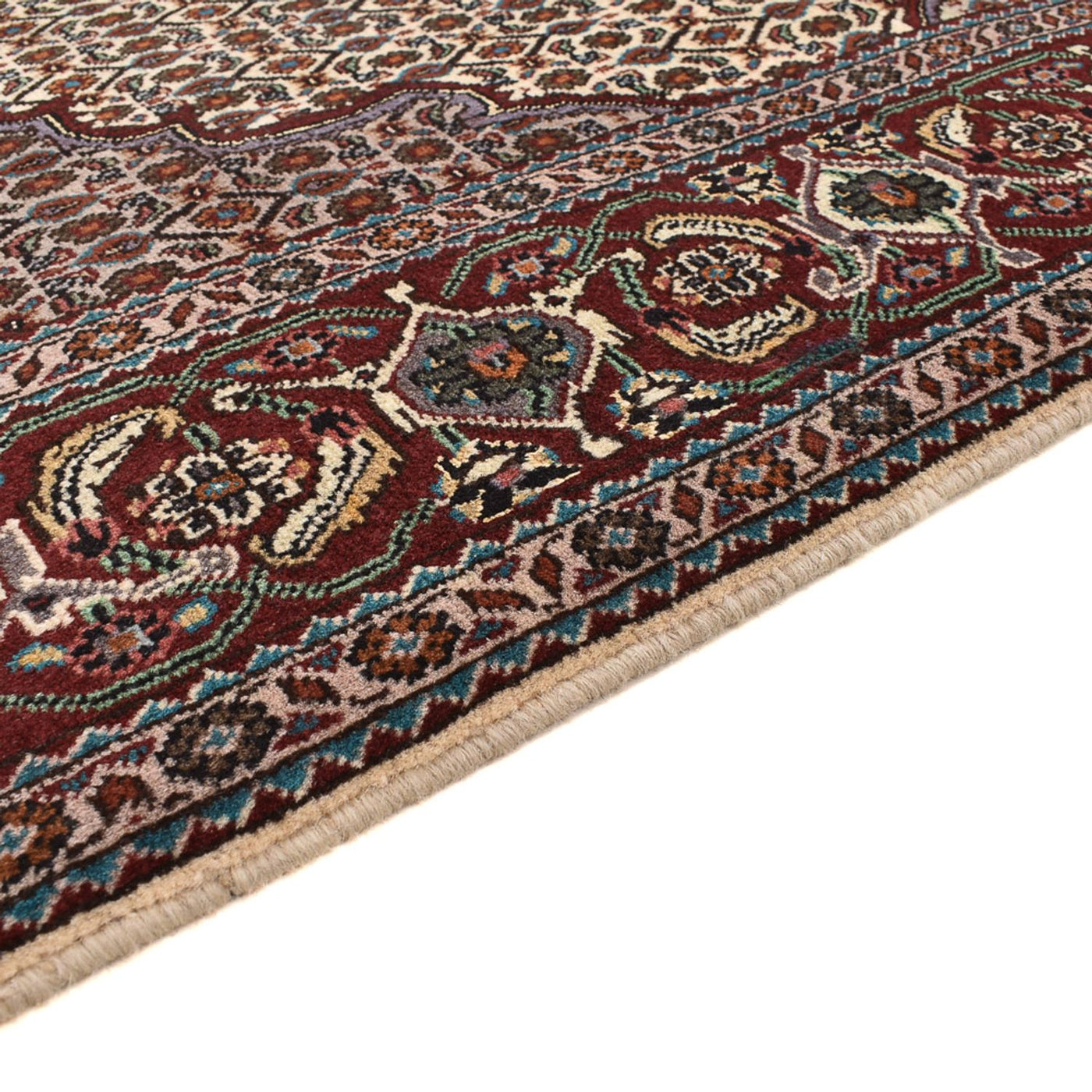 Tabriz - 40 Raj Teppe 205x202cm - Persisk teppe