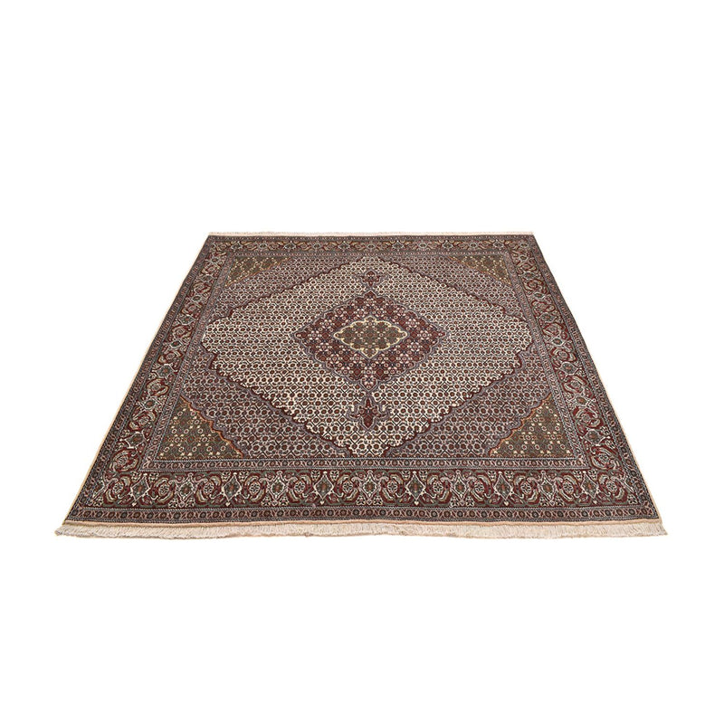 Tabriz - 40 Raj Teppe 205x202cm - Persisk teppe