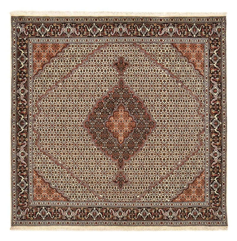 Tabriz - 40 Raj Teppe 208x200cm - Persisk teppe