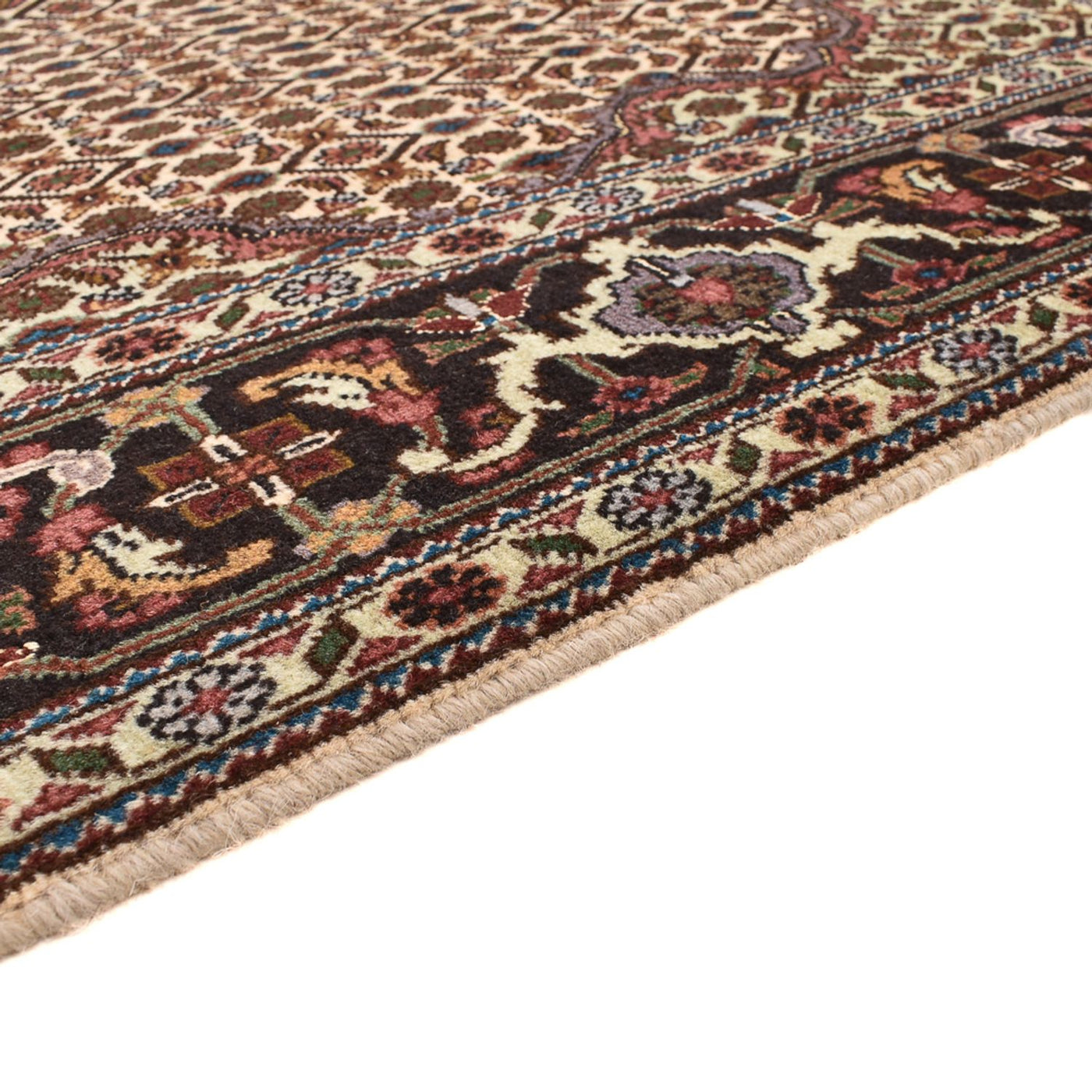 Tabriz - 40 Raj Teppe 208x200cm - Persisk teppe