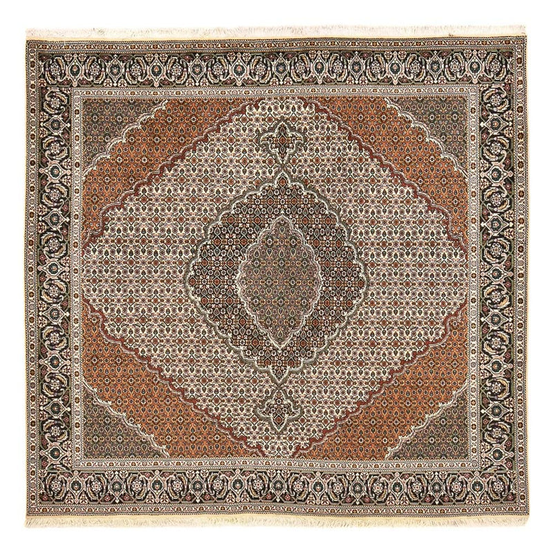 Tabriz - 40 Raj Teppe 206x202cm - Persisk teppe