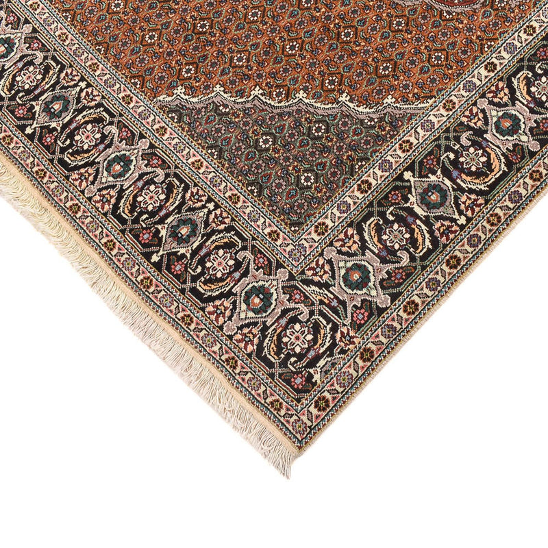 Tabriz - 40 Raj Teppe 206x202cm - Persisk teppe