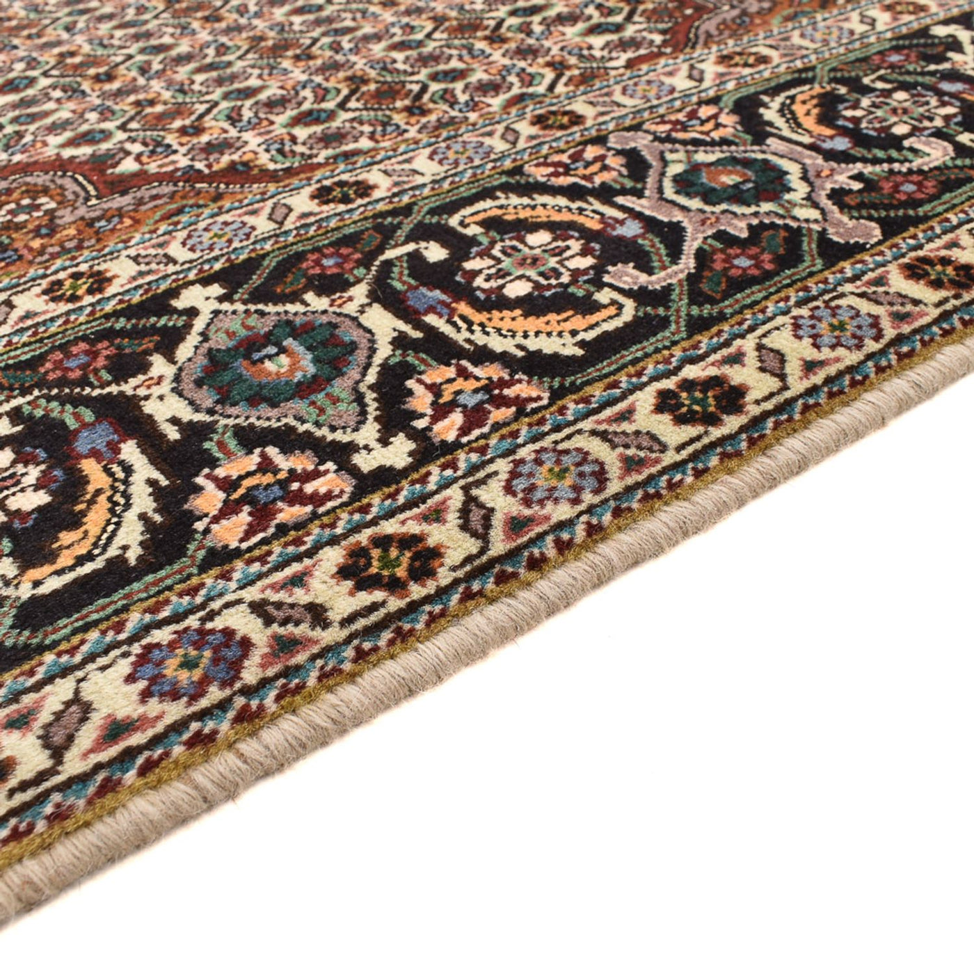 Tabriz - 40 Raj Teppe 206x202cm - Persisk teppe