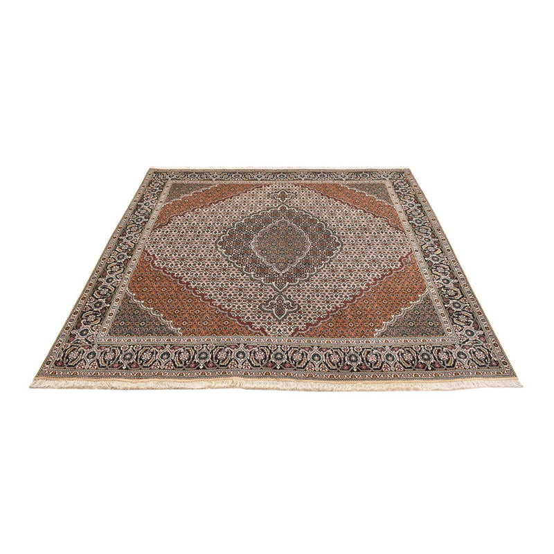 Tabriz - 40 Raj Teppe 206x202cm - Persisk teppe