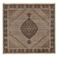 Tabriz - 40 Raj Teppe 200x200cm - Persisk teppe – product image