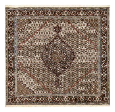 Tabriz - 40 Raj Teppe 200x200cm - Persisk teppe