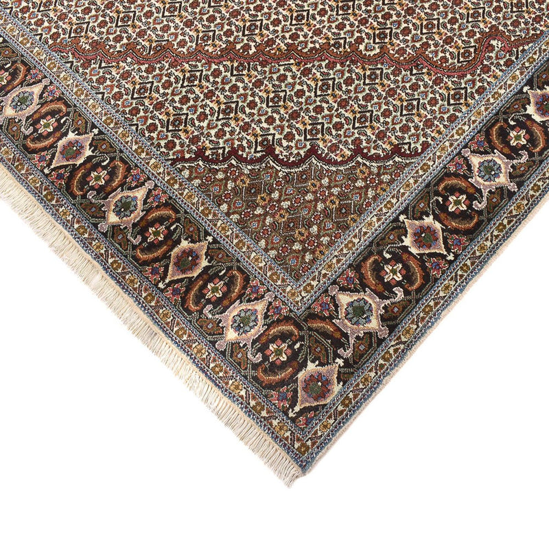Tabriz - 40 Raj Teppe 200x200cm - Persisk teppe
