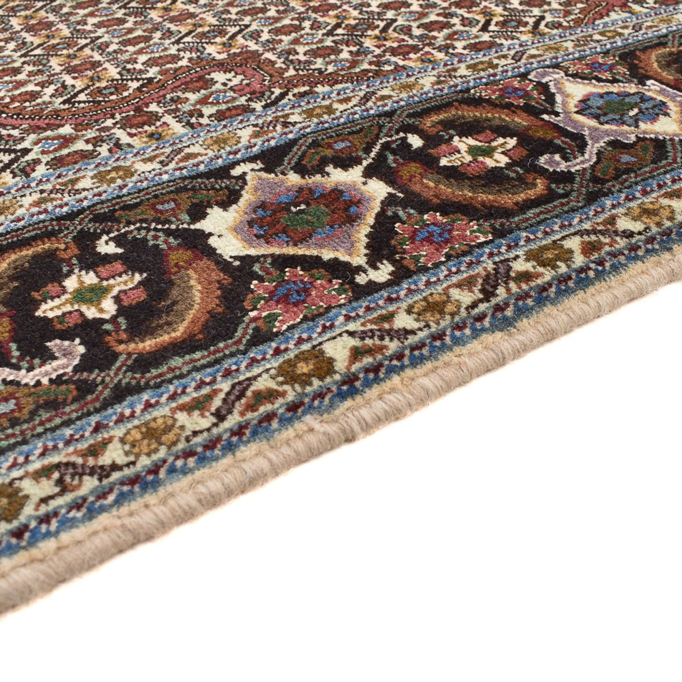 Tabriz - 40 Raj Teppe 200x200cm - Persisk teppe