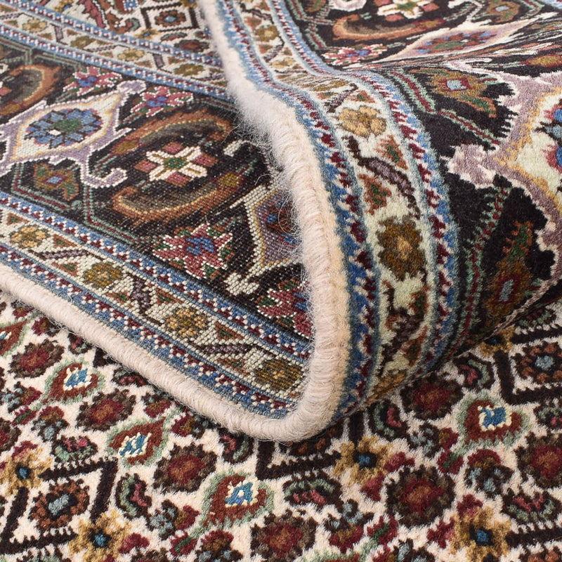 Tabriz - 40 Raj Teppe 200x200cm - Persisk teppe
