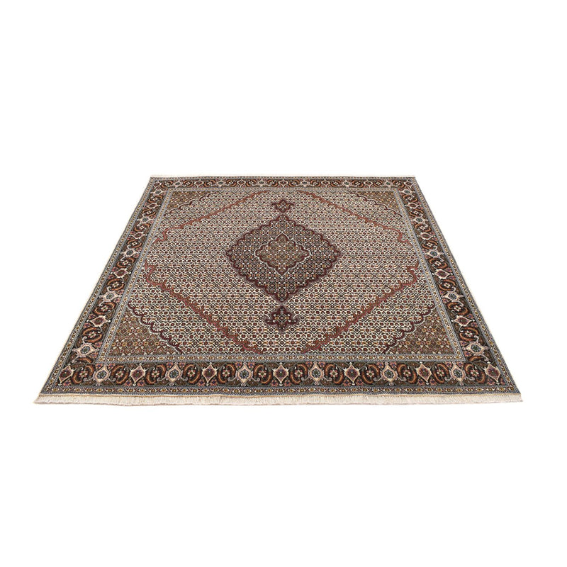 Tabriz - 40 Raj Teppe 200x200cm - Persisk teppe