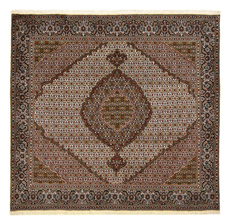 Tabriz - 40 Raj Teppe 200x203cm - Persisk teppe