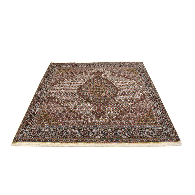 Tabriz - 40 Raj Teppe 200x203cm - Persisk teppe