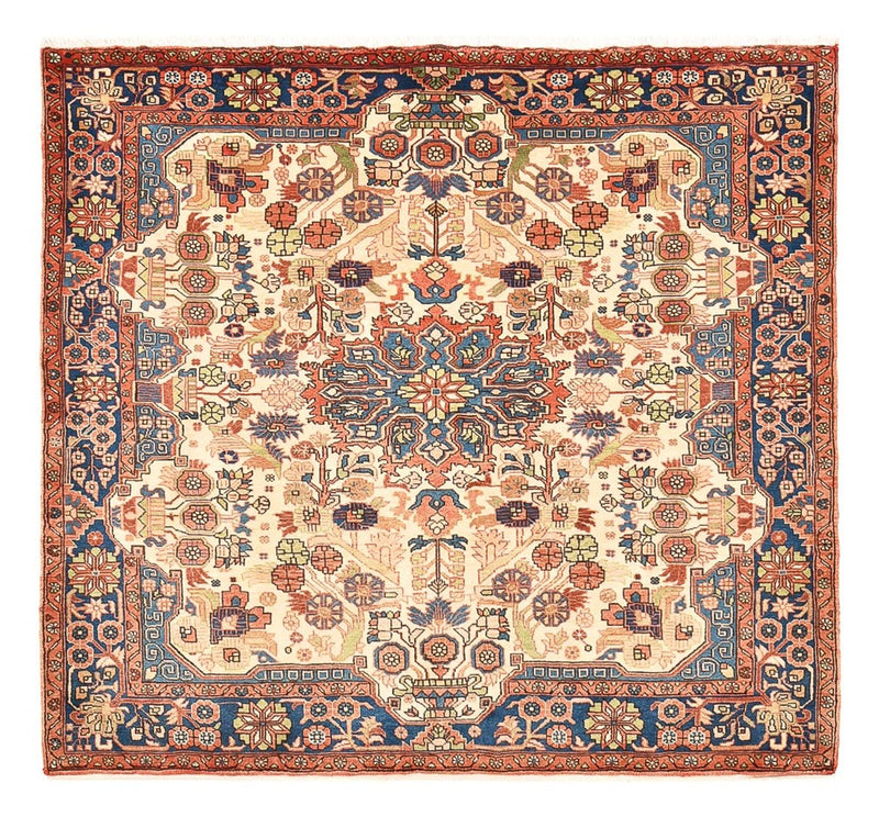 Nahavand Teppe 200x184cm - Persisk teppe