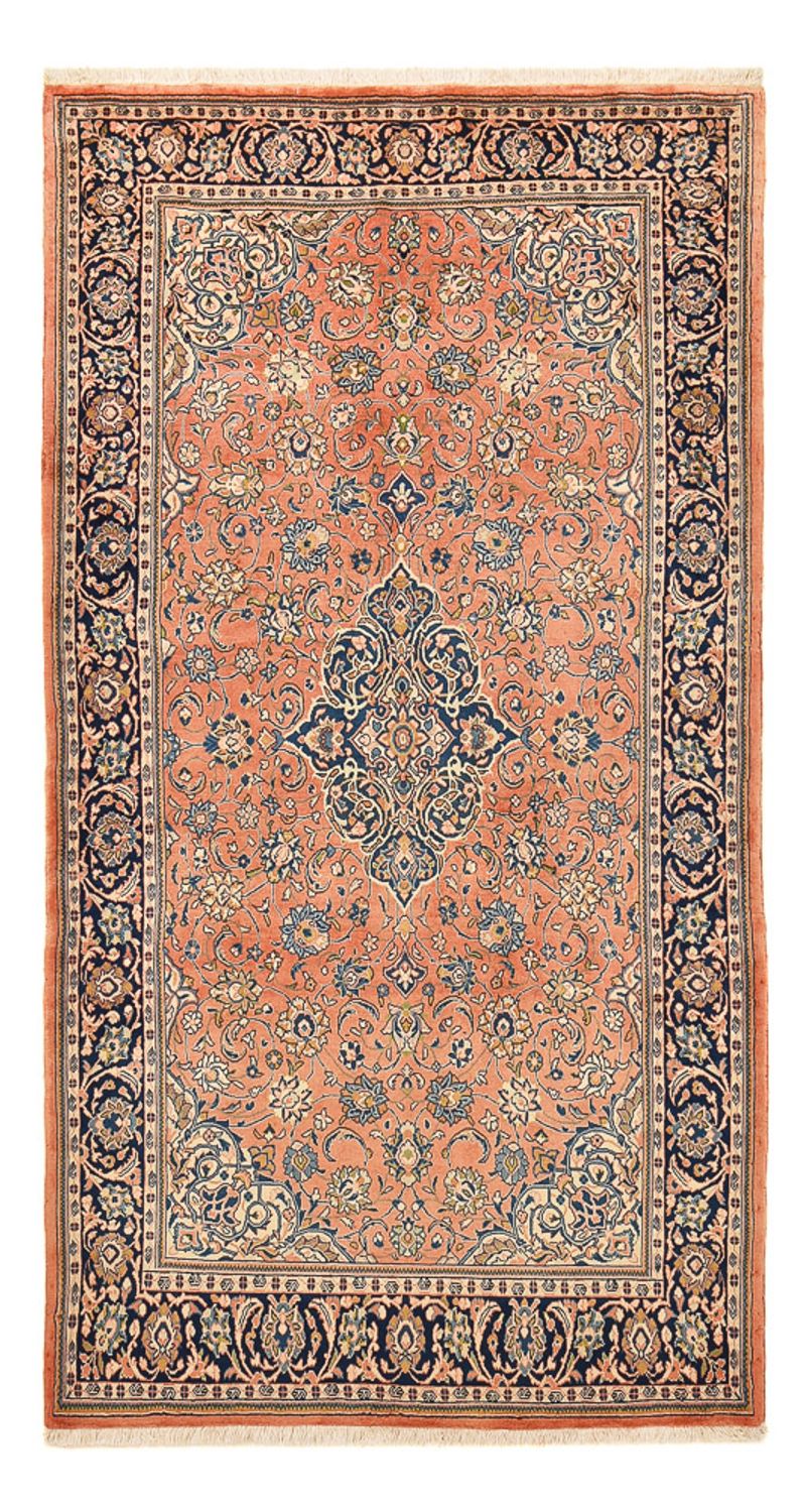 Løper Persisk teppe - Nomadisk - 235 x 129 cm - lys rød