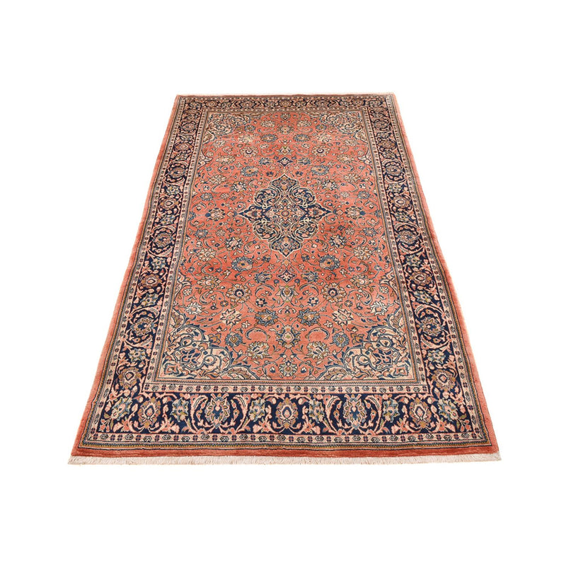 Løper Persisk teppe - Nomadisk - 235 x 129 cm - lys rød