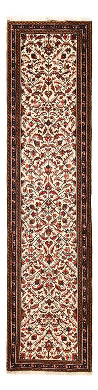 Løper Persisk teppe - Nomadisk - 375 x 91 cm - beige – product image