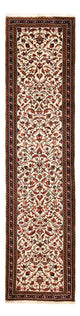 Løper Persisk teppe - Nomadisk - 375 x 91 cm - beige