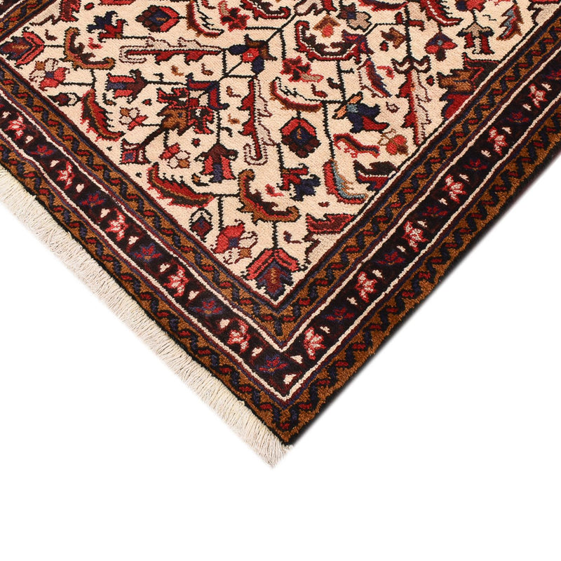 Løper Persisk teppe - Nomadisk - 375 x 91 cm - beige