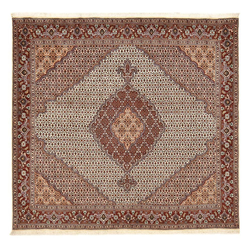 Tabriz - 40 Raj Teppe 204x198cm - Persisk teppe