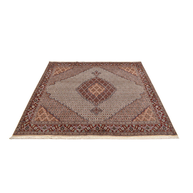 Tabriz - 40 Raj Teppe 204x198cm - Persisk teppe